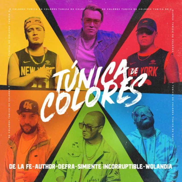 Túnica de Colores