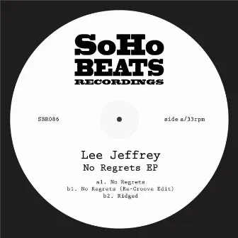 No Regrets EP by Lee Jeffrey