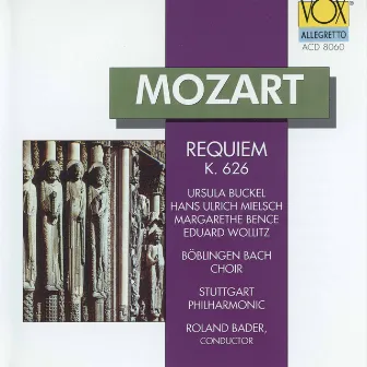 Mozart: Requiem in D Minor, K. 626 by Ursula Buckel