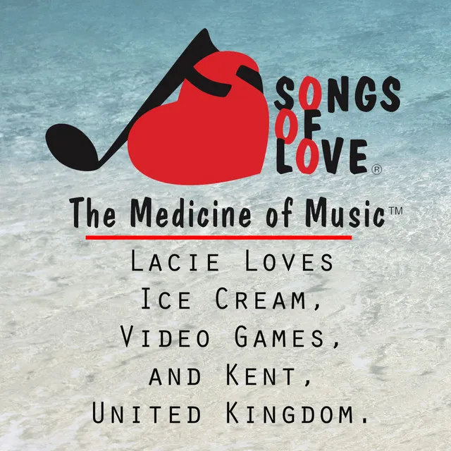 Lacie Loves Ice Cream, Video Games, and Kent, United Kingdom.