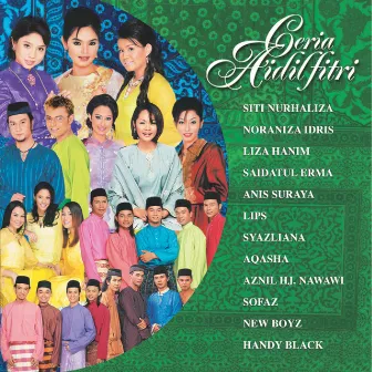 Ceria Aidilfitri by Liza Hanim