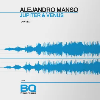 Jupiter and Venus by Alejandro Manso