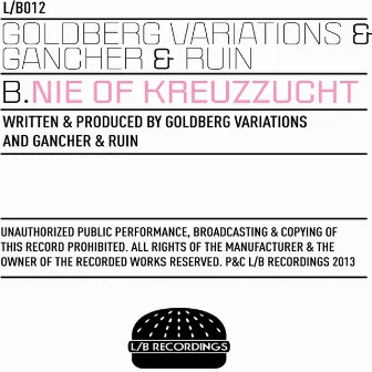 Detune / Nie Of Kreuzzucht by Goldberg Variations