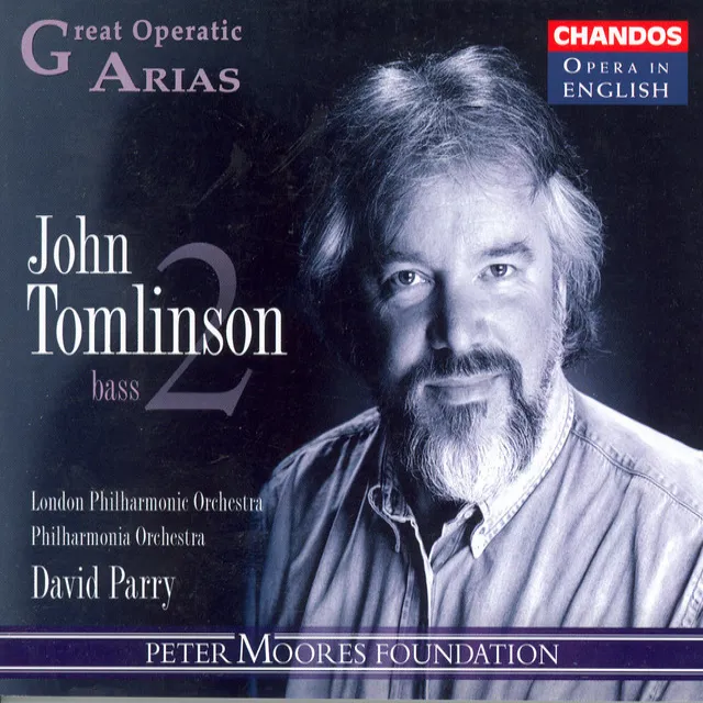 Great Operatic Arias (Sung in English), Vol. 8 - John Tomlinson