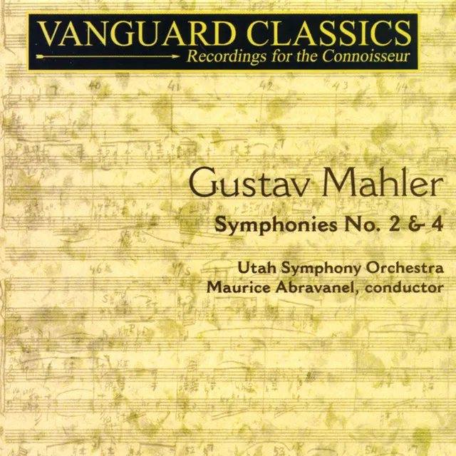 Mahler: Symphonies No. 2 & 4