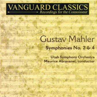 Mahler: Symphonies No. 2 & 4 by Unknown Artist