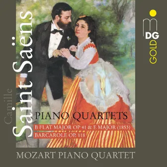 Saint-Saëns: Piano Quartets by Mozart Piano Quartet