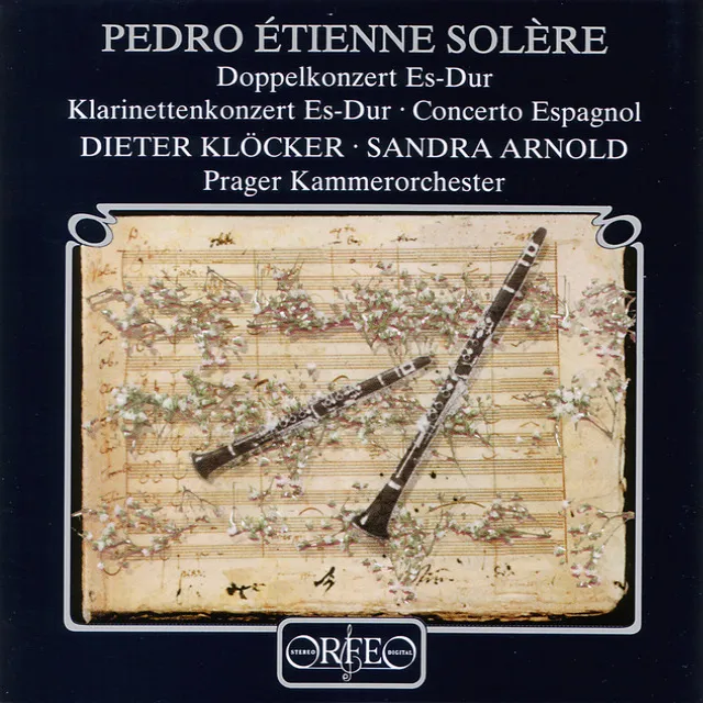 Clarinet Concerto in E-Flat Major: II. Adagio