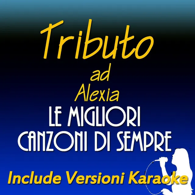 Tributo ad Alexia: le migliori canzoni di sempre (Include versioni karaoke)