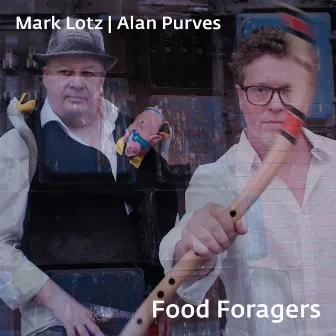 Food Foragers by Alan Purves