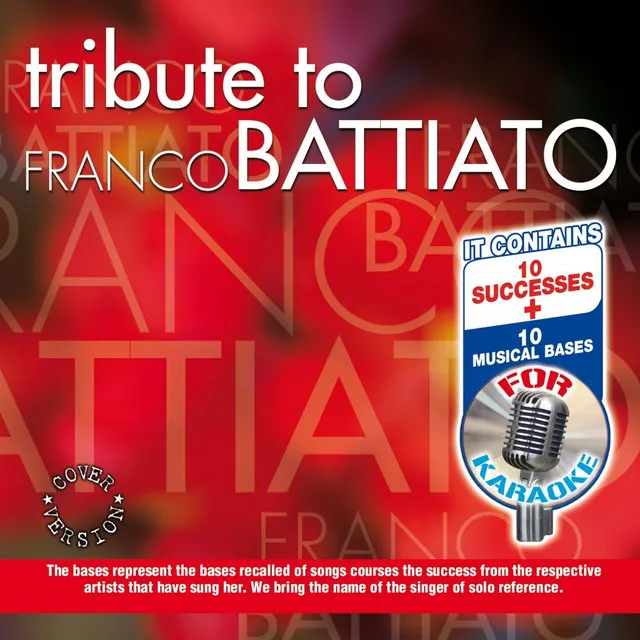 Tribute To Franco Battiato