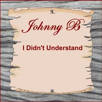 I Didn't Understand by Johnny B