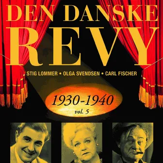 Danske Revy (Den): 1930-1940, Vol. 5 (Revy 12) by Karen Jonsson