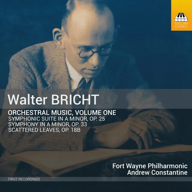 Bricht: Orchestral Music, Vol. 1