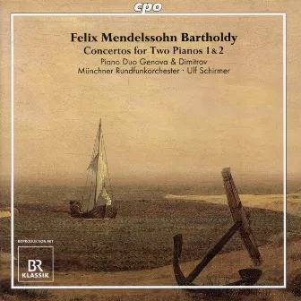 Mendelssohn: Concertos for 2 Pianos by Piano Duo Genova & Dimitrov