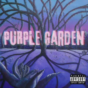 Purple Garden by Unknown Artist