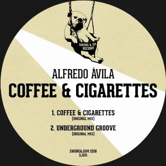 Coffee & Cigarettes by Alfredo Ávila