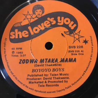 Zodwa Mtaka Mama + Ivy Wami by The Boyoyo Boys