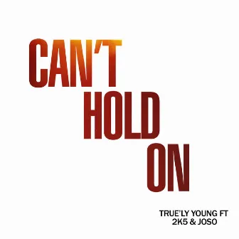 Can't Hold On by True'ly Young