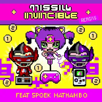 Invincible Remixs (feat. Spoek Mathambo) - EP by Missill