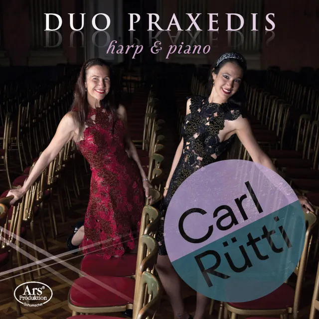 Rütti: Works for Harp & Piano