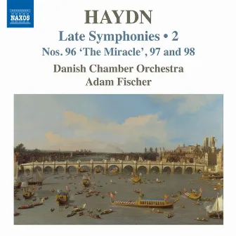 Haydn: Late Symphonies, Vol. 2 by Danish Chamber Orchestra