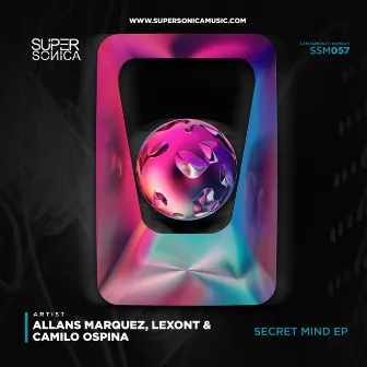 Secret Mind EP by Camilo Ospina