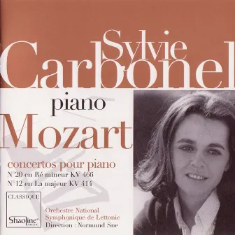 Piano Mozart by Sylvie Carbonel