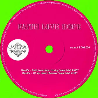 Faith Love Hope by Gavril's