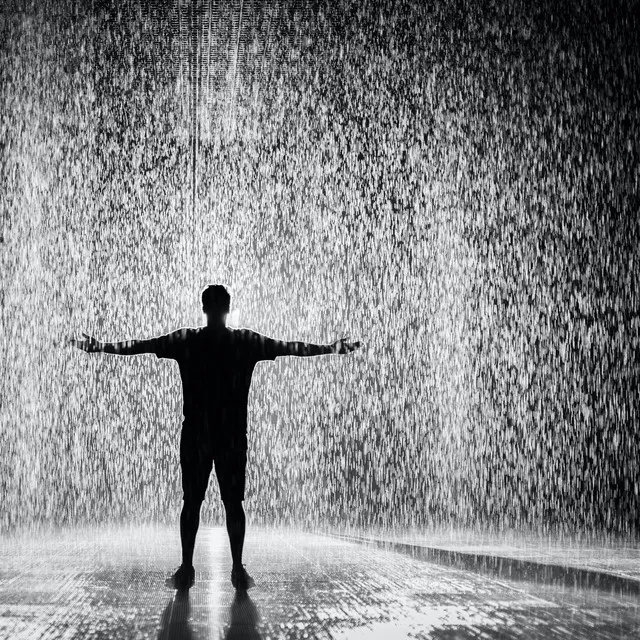 Descansa el sonido de la lluvia para dormir rápido