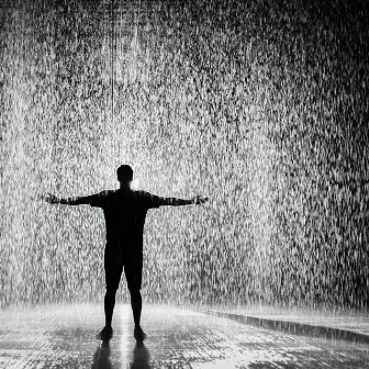 Fácil y relajado, relájate con sonido de lluvia. by Relajante sonido suave de lluvia