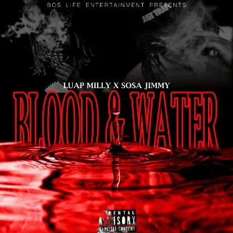 Blood & Water by Luap Milly