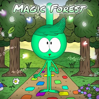 Magic Forest by Divser