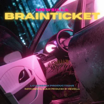 Brain Ticket by Mewsilla