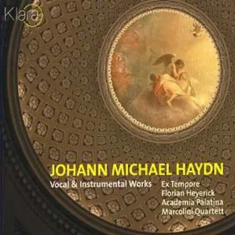 Michael Haydn: Vocal & Instrumental Works (VRT Muziek Edition) by Ex Tempore