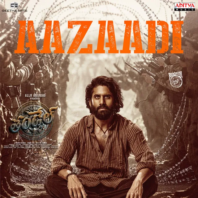 Aazaadi (From "Thandel")