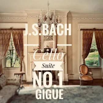 Gigue, from cello suite No.1 by J. S. Bach