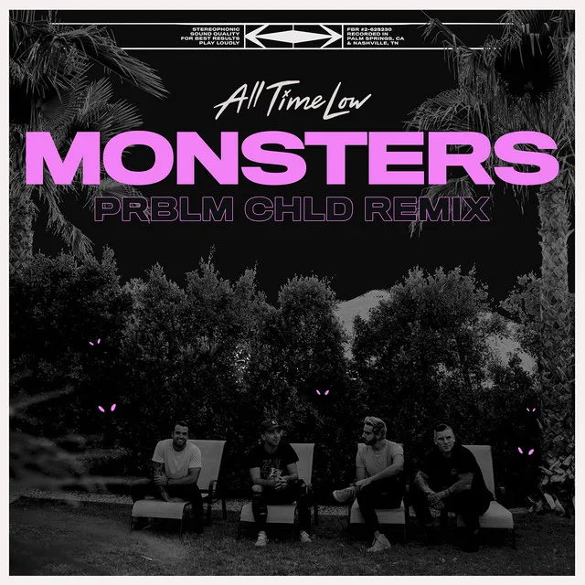 Monsters (feat. blackbear)