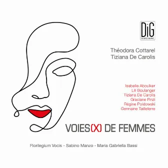 Voies(X) de femmes by Théodora Cottarel