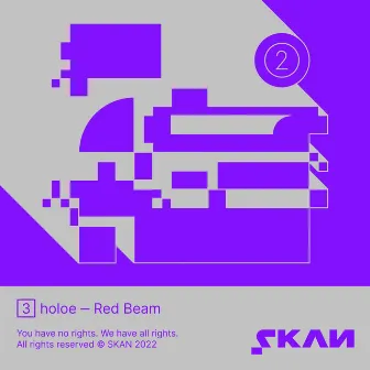 Red Beam by Holoe