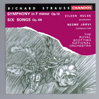 Strauss: Symphony No. 2 & Sechs Lieder Op. 68 by Eileen Hulse