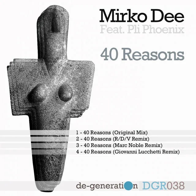 40 Reasons - R/D/V Remix