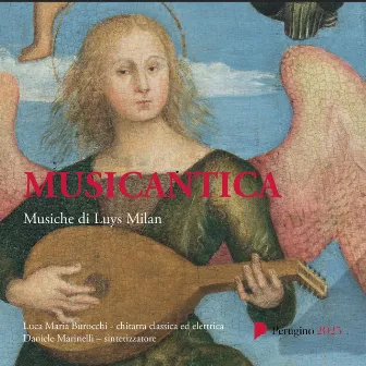 Musicantica by Luys Milan