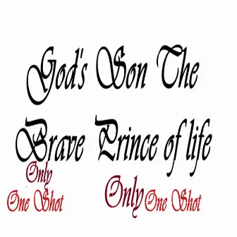 Only One Shot by God's Son The Brave Prince of Life