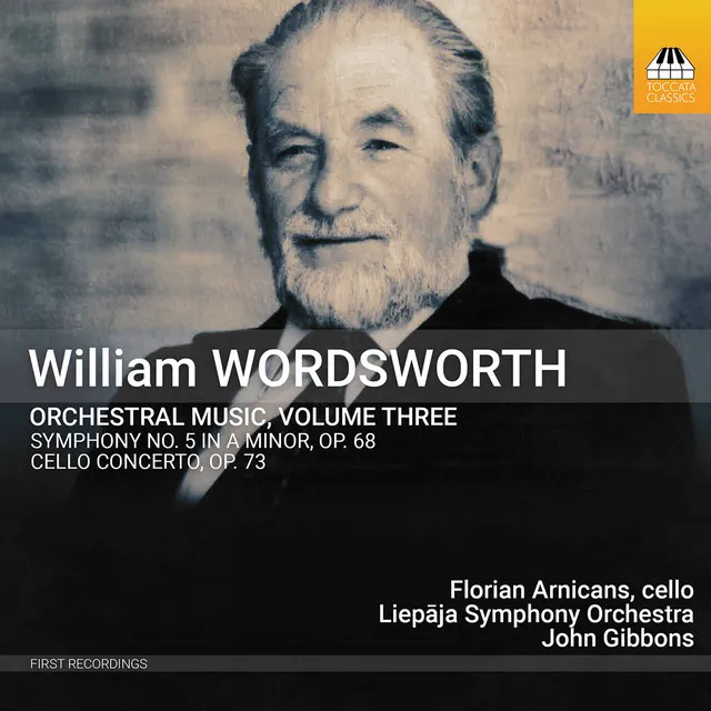 Wordsworth: Orchestral Music, Vol. 3