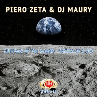 Surface of the Moon - System of a Sex by Piero Zeta