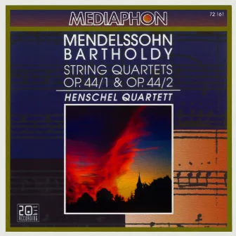 Mendelssohn: String Quartets Nos. 3 & 4, Op. 44 by Henschel Quartet