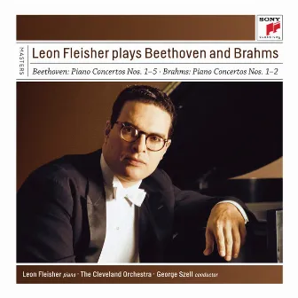 Leon Fleisher Plays Beethoven & Brahms by Leon Fleisher