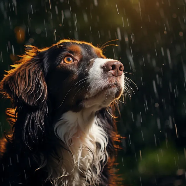 Retiro De Lluvia Para Perros: Melodías Suaves Y Relajantes