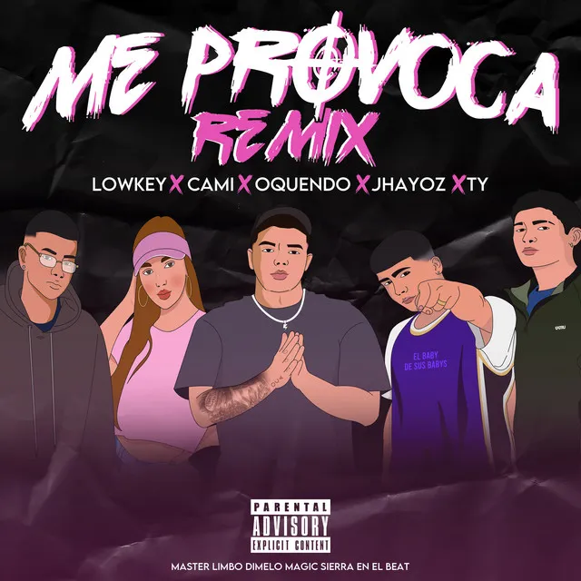 Me Provoca - Remix